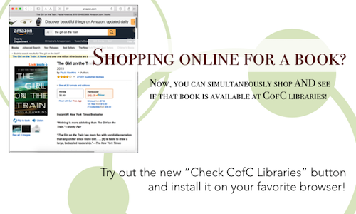 Check Cofc Libraries Bookmarklet