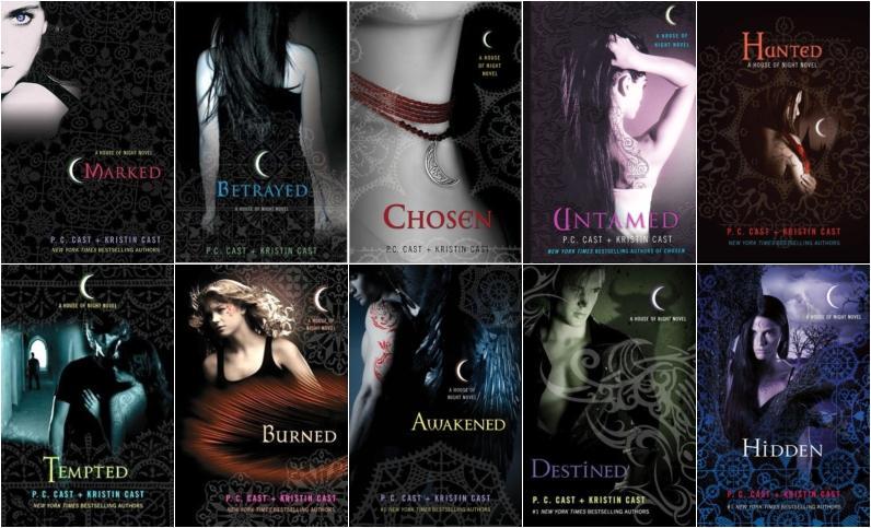 the house of night series