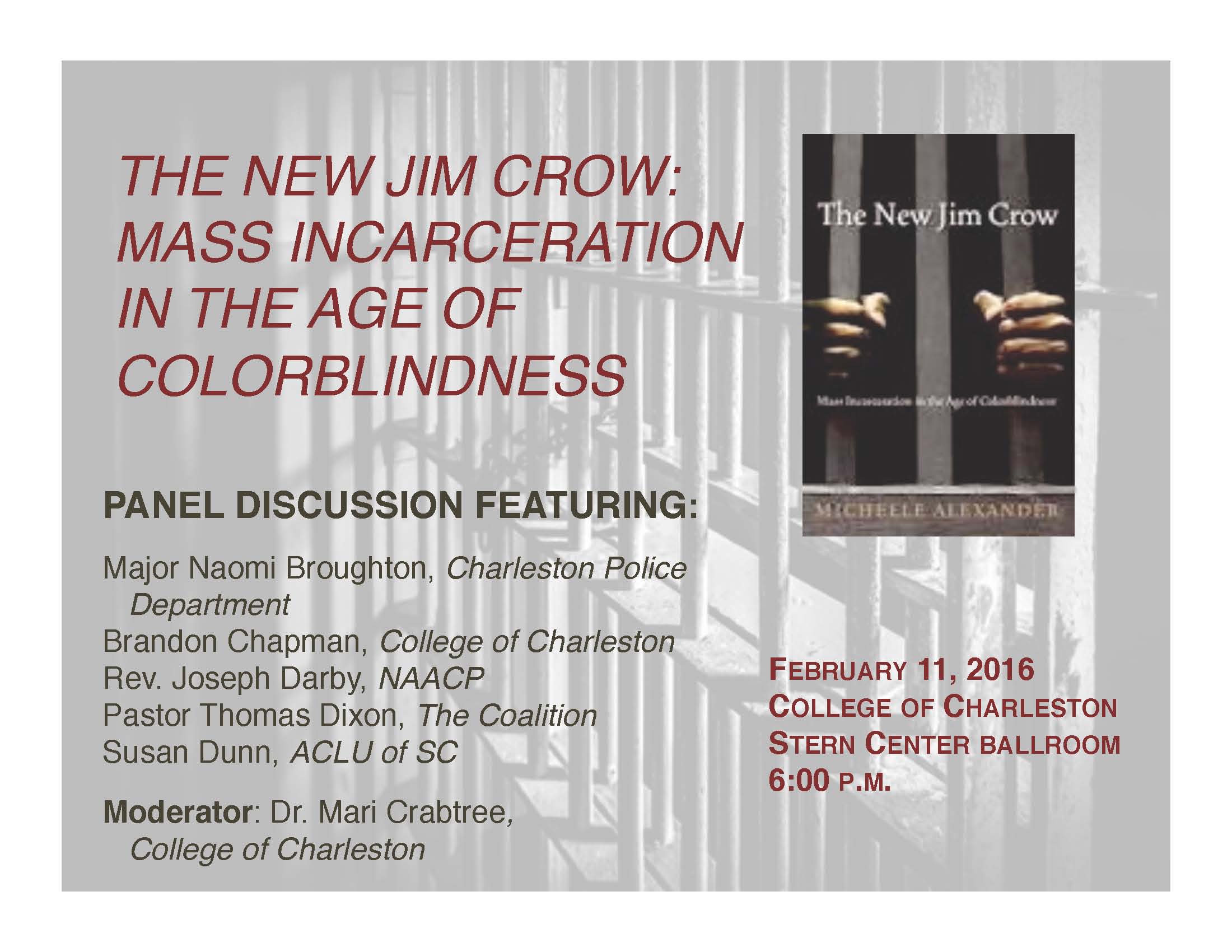 New Jim Crow Flyer