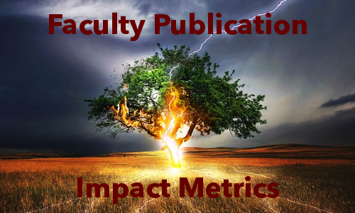 Faculty Publication Impact Metrics