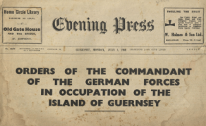 blurb-pic-300x184 New Exhibit: Evacuation, Occupation, Liberation: The British Channel Island of Guernsey under the Third Reich, 1940-1945