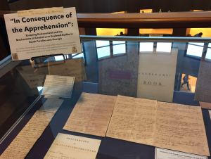 Screenshot-2017-10-10-16.00.04-300x226 New Exhibit: “In Consequence of the Apprehension”: Escaping Enslavement and the Mechanisms of Control over Enslaved Bodies in South Carolina and Georgia