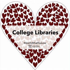 GTWYL-300x297 College Libraries | Give To What You Love