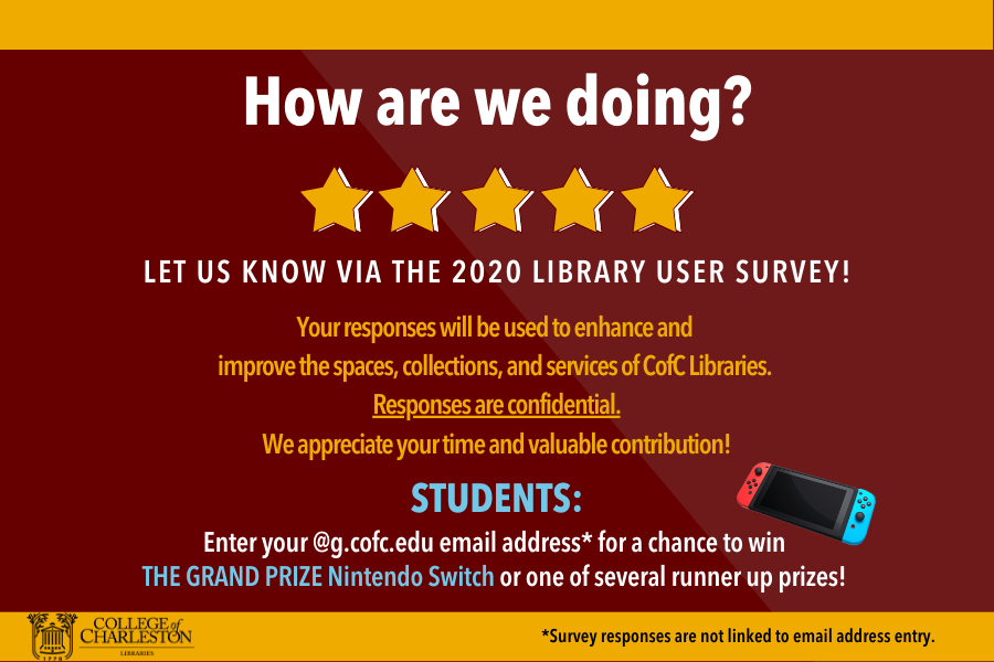 2020-Library-User-Survey-Library-website-Wordpress-1 Feb. 24 - Mar. 8 | 2020 Library User Survey