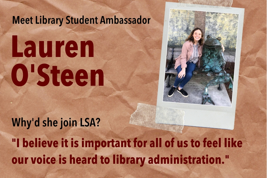 4 LSA Friday Feature - Lauren O'Steen