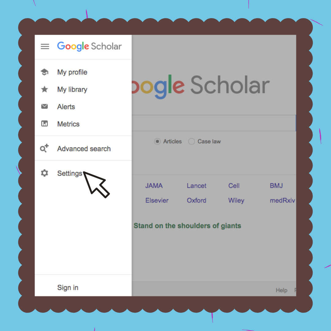 GS2 Connect Google Scholar to the College Libraries