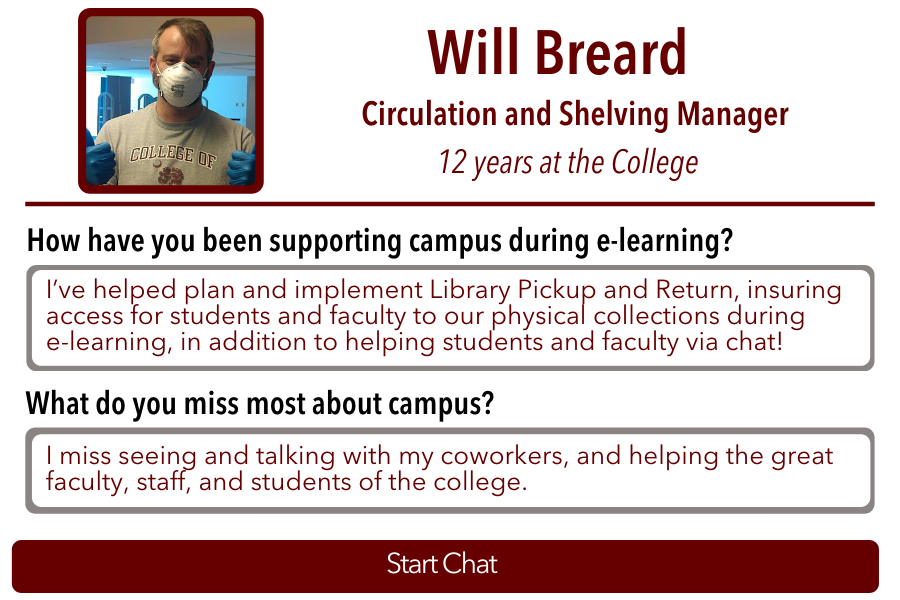 Behind the Chat Box: Will Breard
