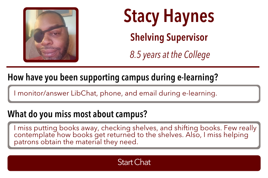 Behind the Chat Box: Stacy Haynes