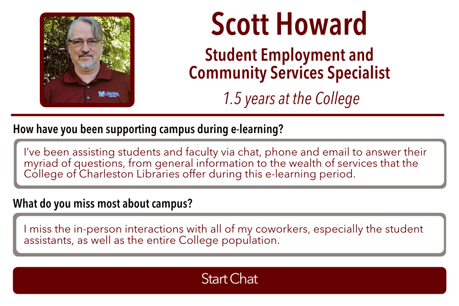 Behind the Chat Box: Scott Howard