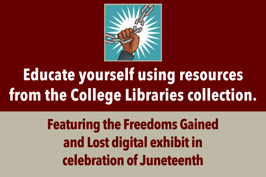 juneteenth Library Resources for Celebrating Juneteenth