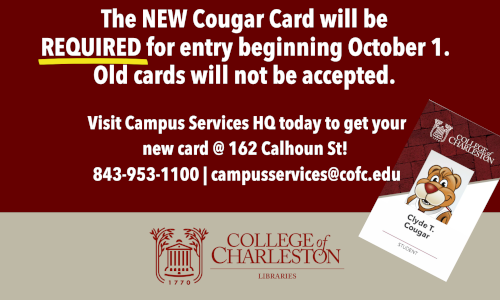 Cougar-Card-Required-Latest-News NEW Cougar Cards REQUIRED!