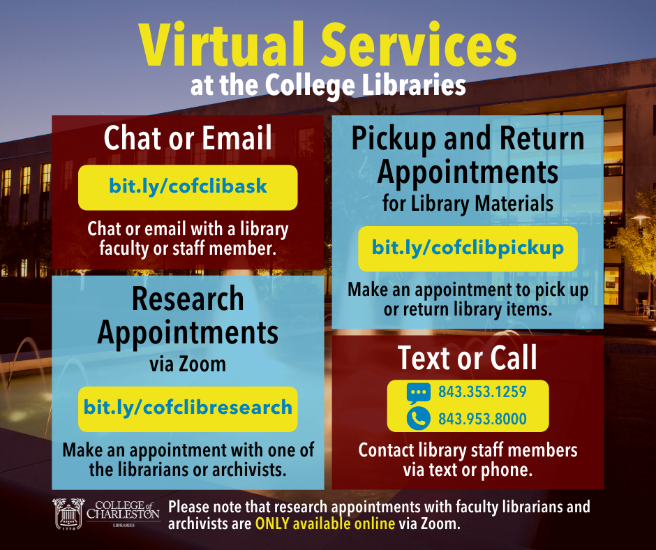Virtual-Services-Info Virtual Services at the College Libraries