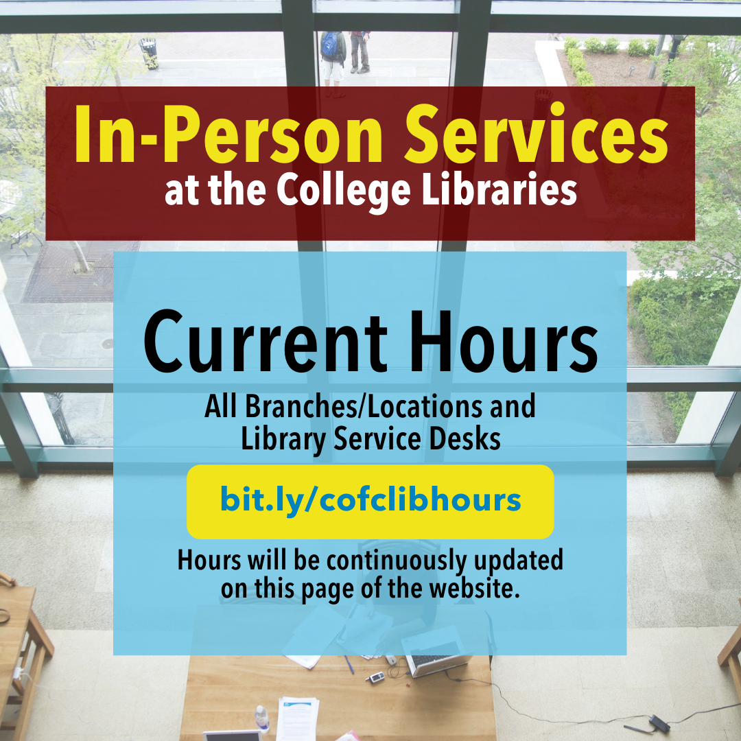 Extended Library Hours - Instagram Series
