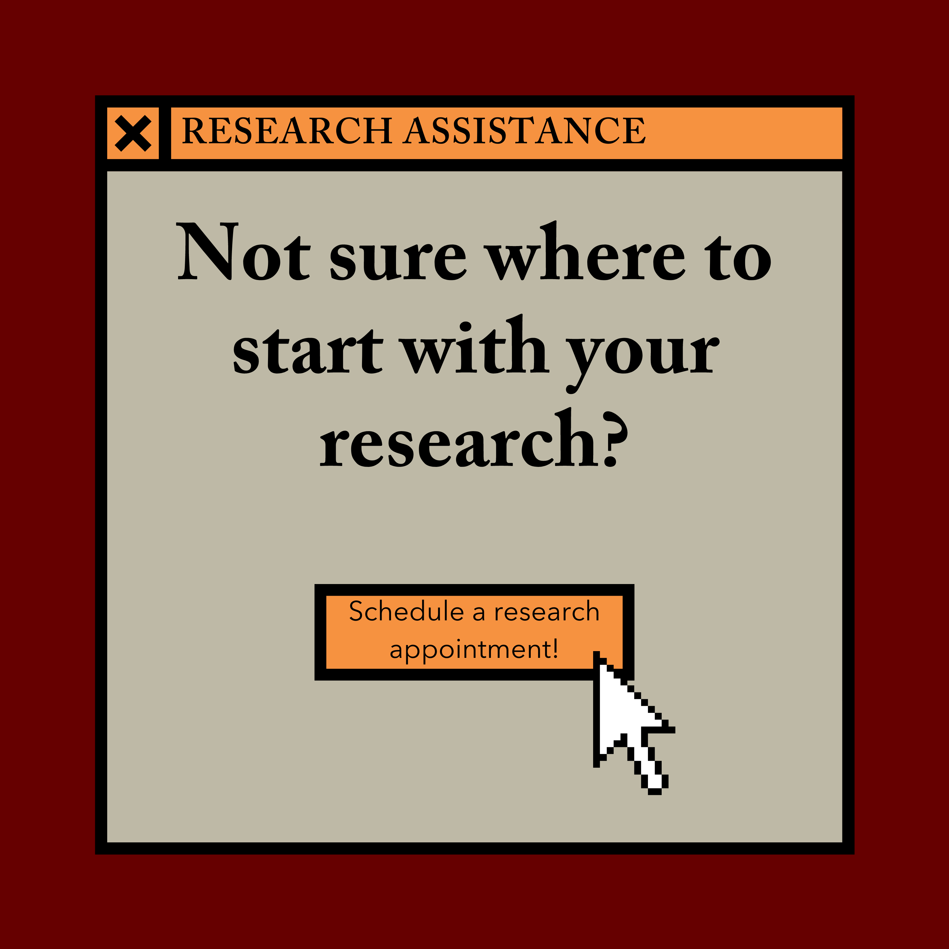 research assistance