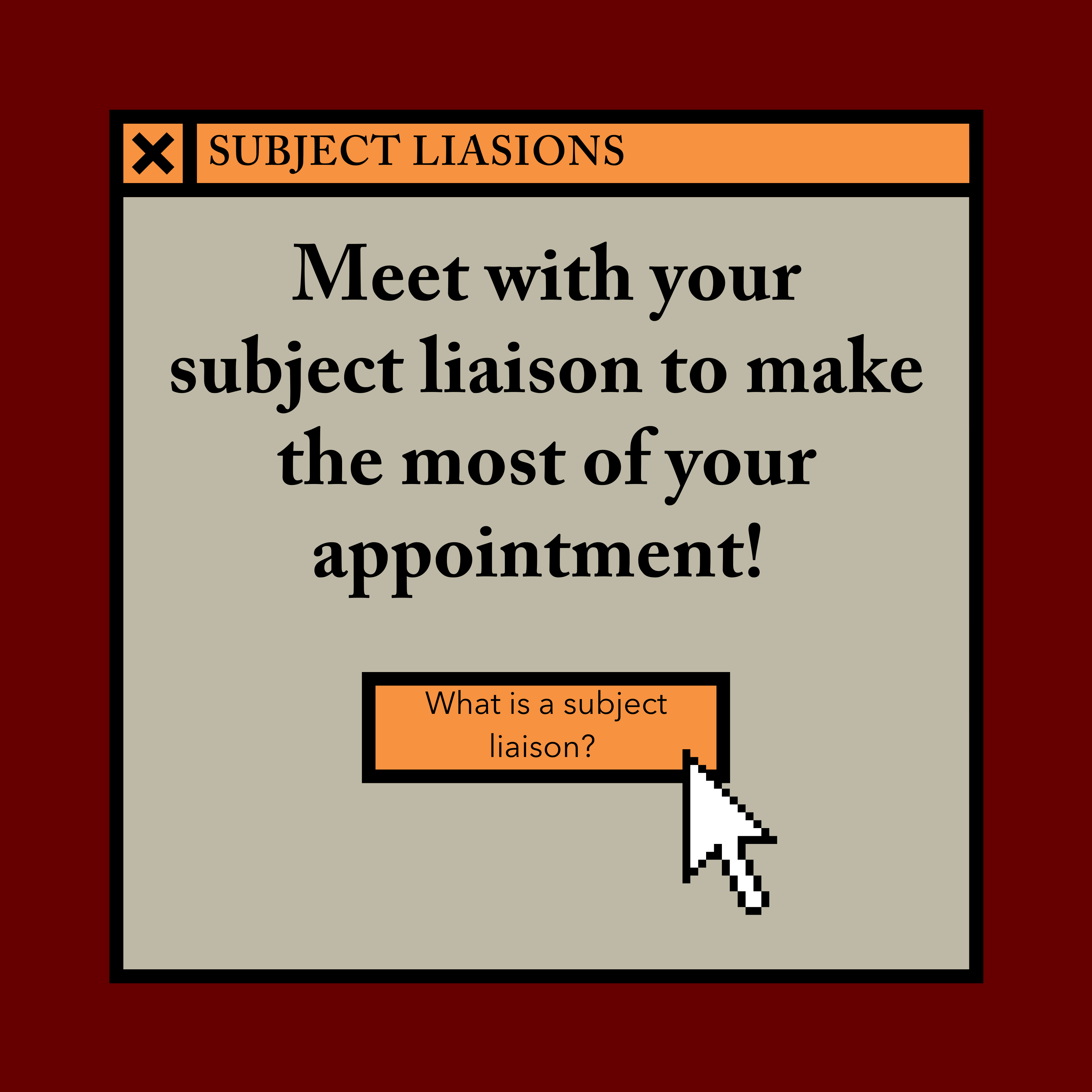 Subject Liaisons