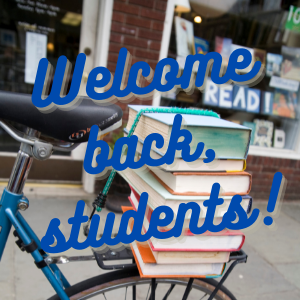 Welcome back students