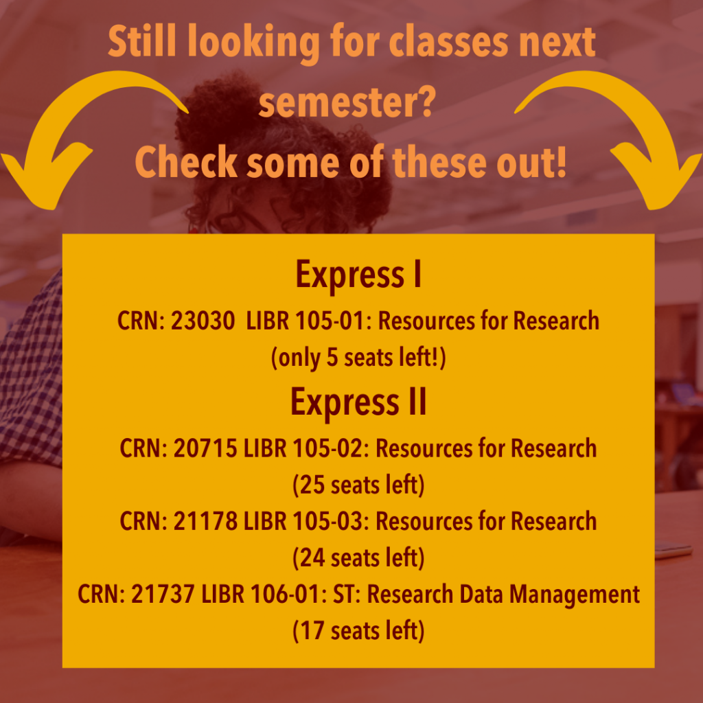 Spring-2022-LIBR-classes-1-1024x1024 Library Course Offerings | Spring 2022