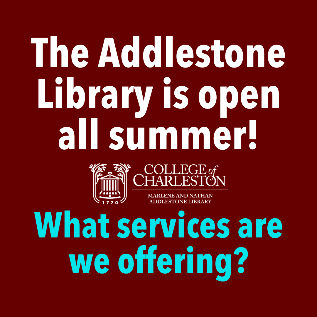 Addlestone Library Summer Services