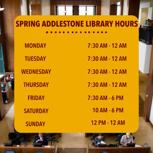 Spring-2023-Library-Hours-300x300 Spring 2023 Addlestone Library Hours