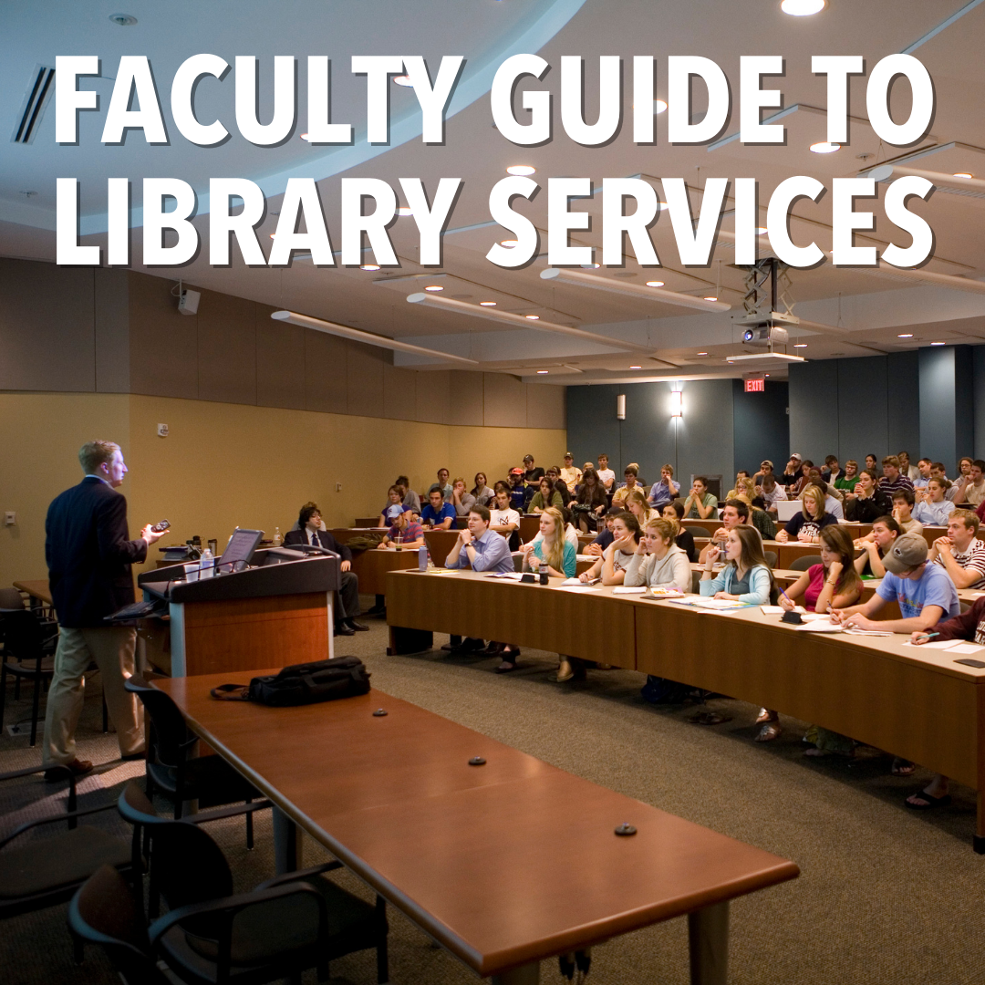 Faculty Services Guide